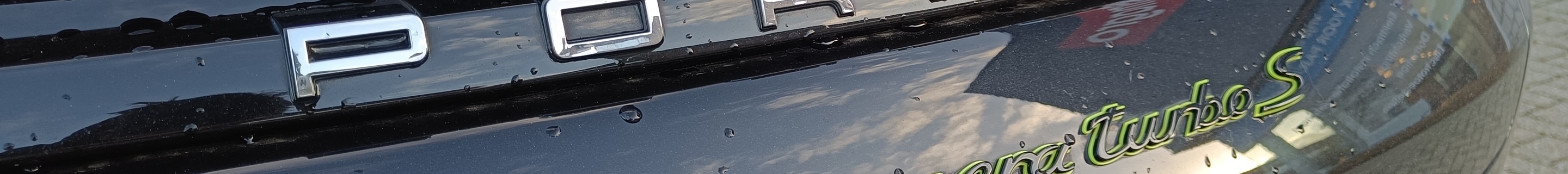 Porsche 971 Panamera Turbo S E-Hybrid MkI