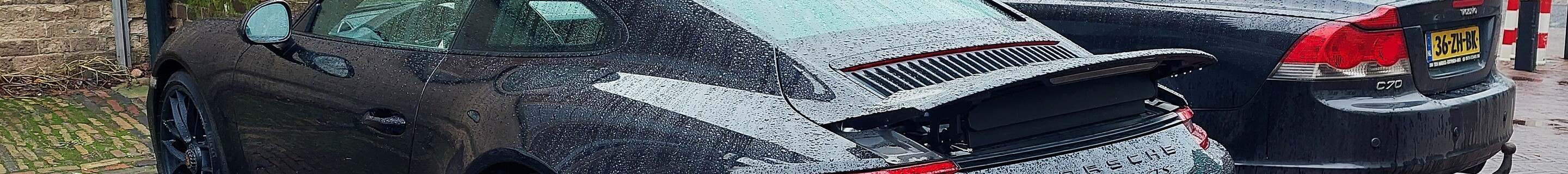 Porsche 991 Carrera GTS MkII