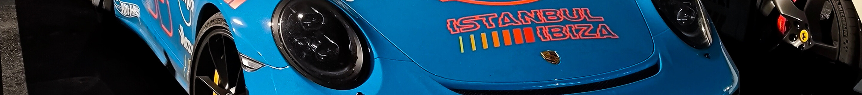 Porsche 991 GT3 MkII