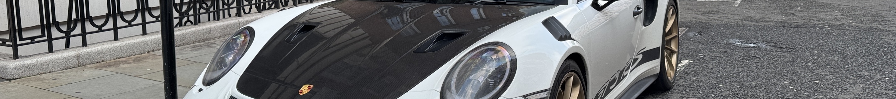 Porsche 991 GT3 RS MkII Weissach Package