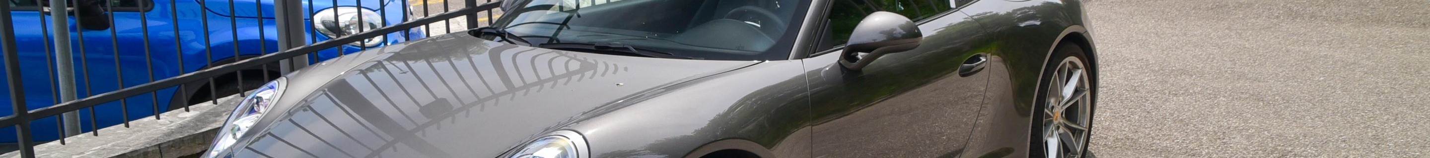 Porsche 991 Targa 4S MkII