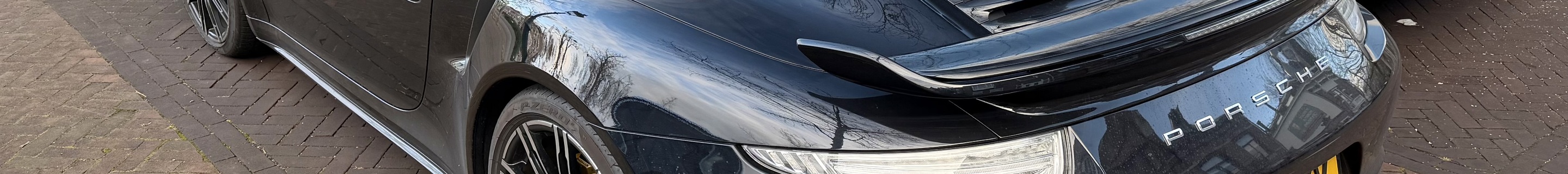 Porsche 991 Turbo Cabriolet MkI