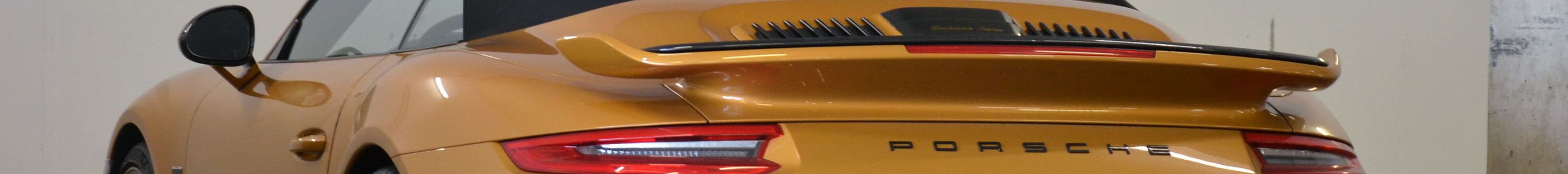 Porsche 991 Turbo S Cabriolet MkII Exclusive Series