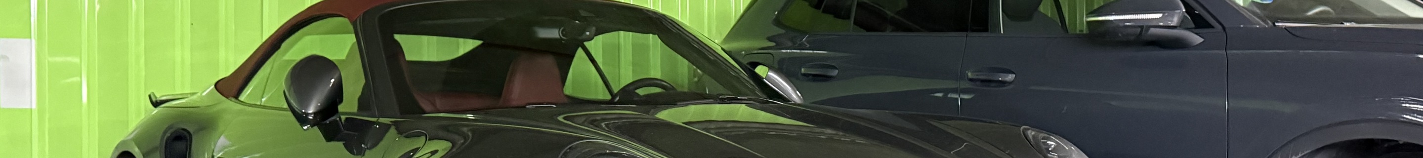 Porsche 992 Turbo S Cabriolet MkI