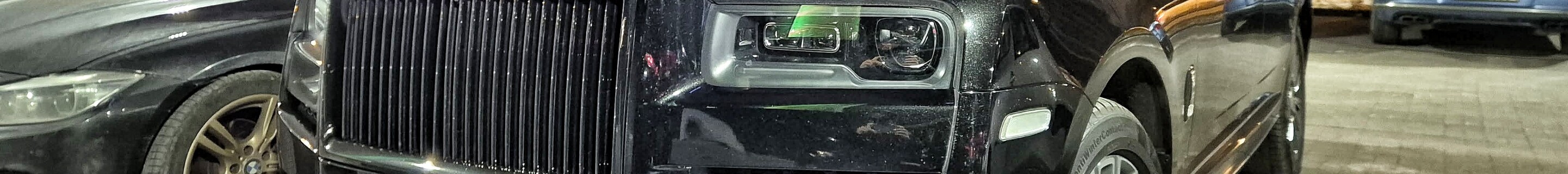 Rolls-Royce Cullinan Black Badge