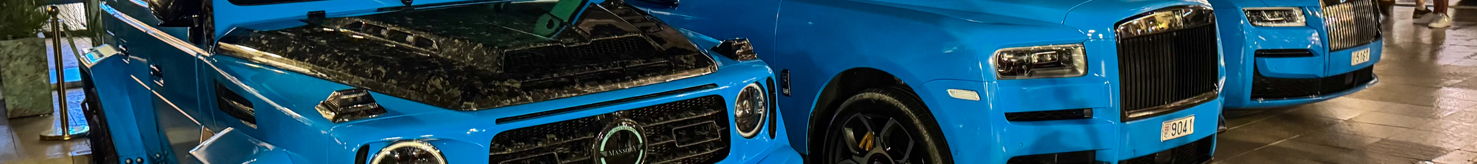 Rolls-Royce Ghost Black Badge 2021