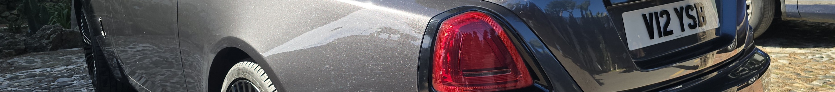 Rolls-Royce Wraith Black Badge