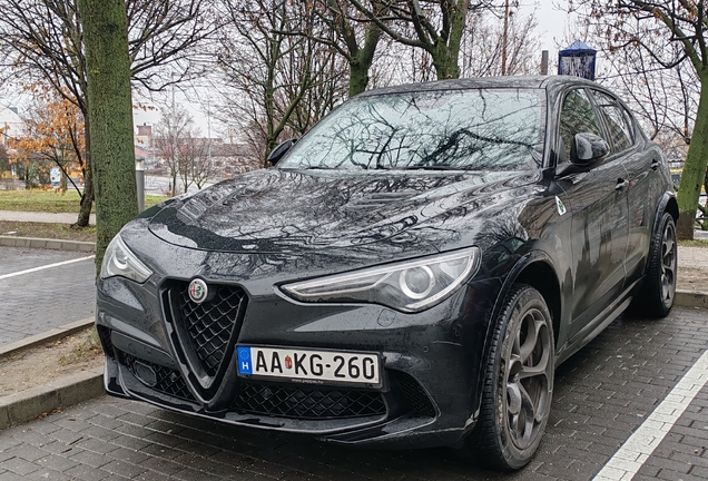 Alfa Romeo Stelvio Quadrifoglio 2020