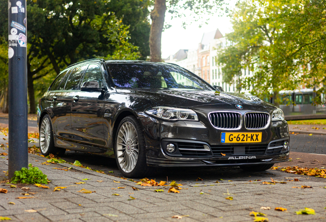 Alpina D5 BiTurbo Touring 2014