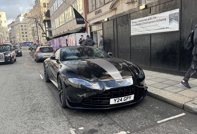 Aston Martin V8 Vantage Formula 1 Edition Roadster