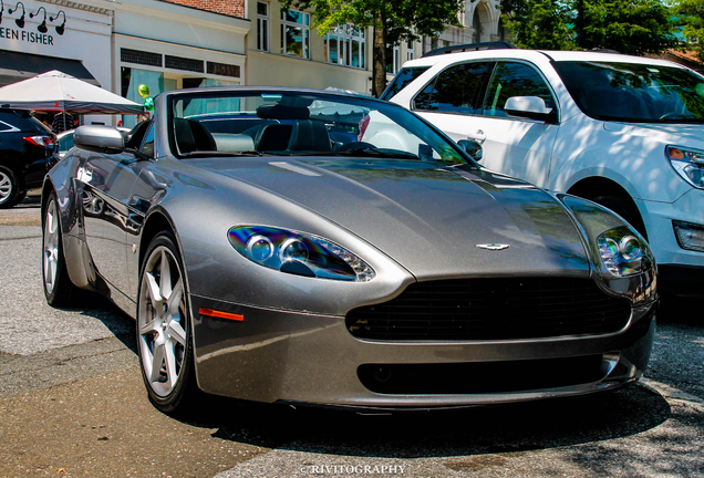 Aston Martin V8 Vantage Roadster