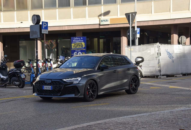 Audi RS3 Sportback 8Y 2025