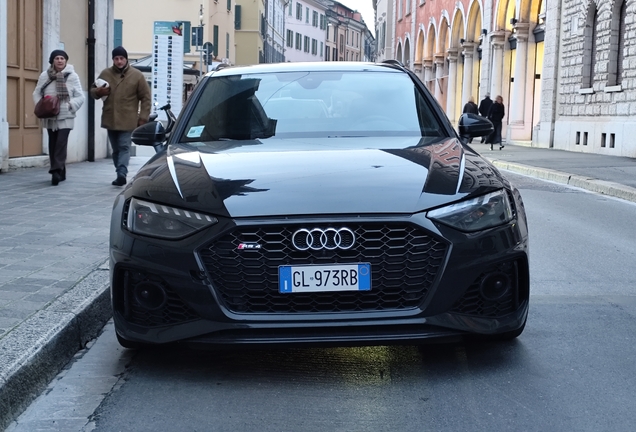 Audi RS4 Avant B9 2020
