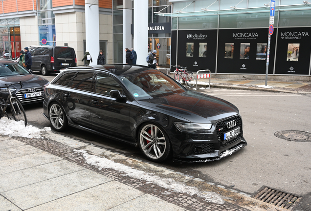 Audi RS6 Avant C7 2015