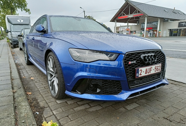 Audi RS6 Avant C7 2015
