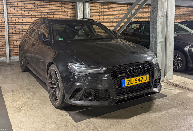 Audi RS6 Avant C7 2015