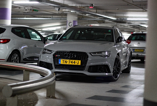 Audi RS6 Avant C7 2015
