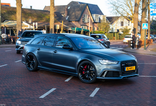 Audi RS6 Avant C7 2015