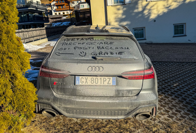 Audi RS6 Avant C8