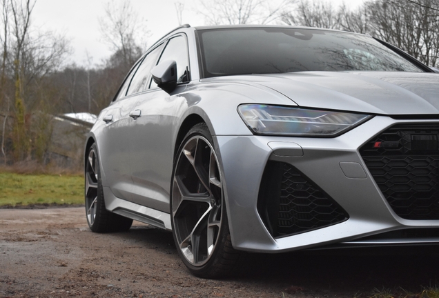 Audi RS6 Avant C8