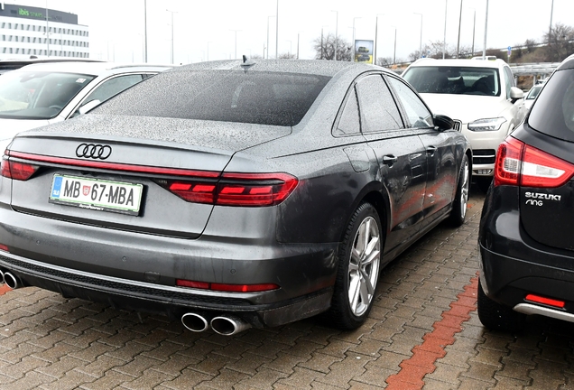 Audi S8 D5 2022