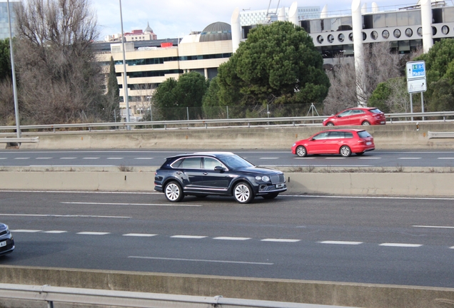 Bentley Bentayga V8 2021 First Edition