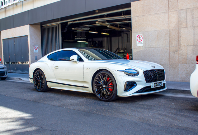 Bentley Continental GT Speed 2025