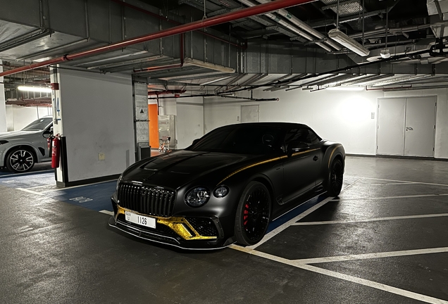 Bentley Mansory Continental GTC Speed 2021