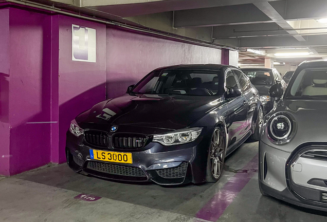 BMW M3 F80 Sedan 30 Jahre Edition