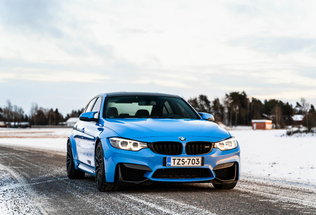 BMW M3 F80 Sedan