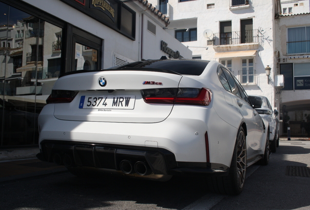 BMW M3 G80 CS