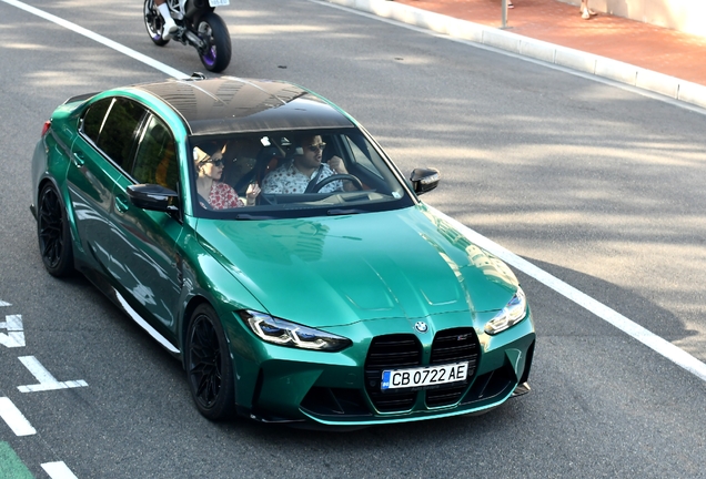 BMW M3 G80 Sedan Competition
