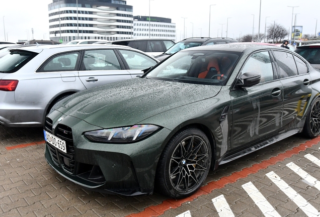 BMW M3 G80 Sedan Competition