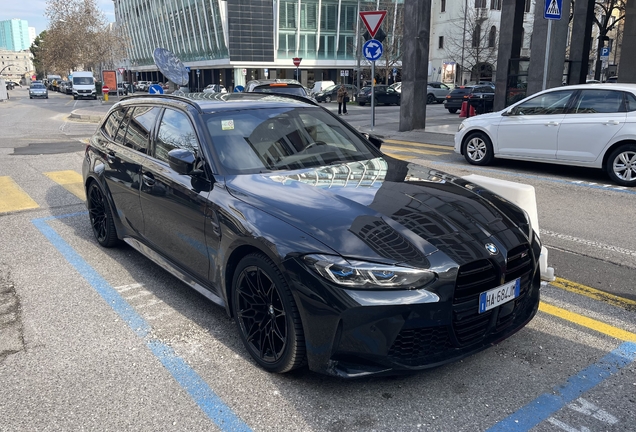 BMW M3 G81 Touring Competition