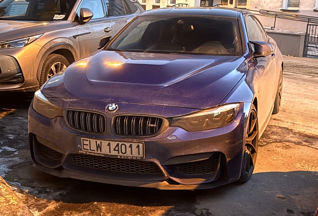 BMW M4 F82 CS