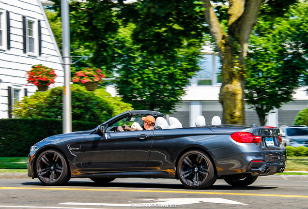 BMW M4 F83 Convertible