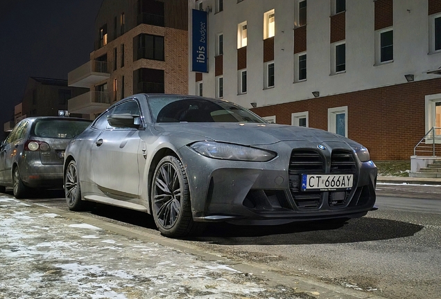 BMW M4 G82 Coupé Competition