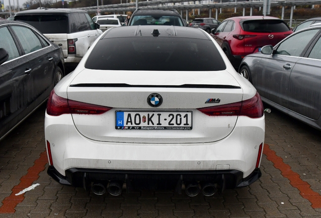 BMW M4 G82 Coupé Competition