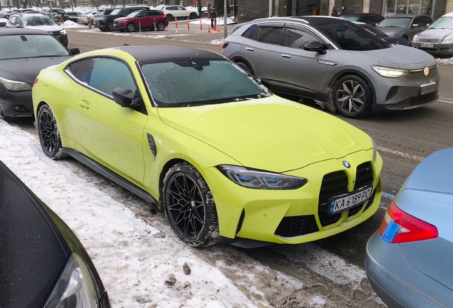 BMW M4 G82 Coupé Competition