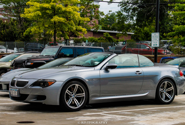BMW M6 E64 Cabriolet