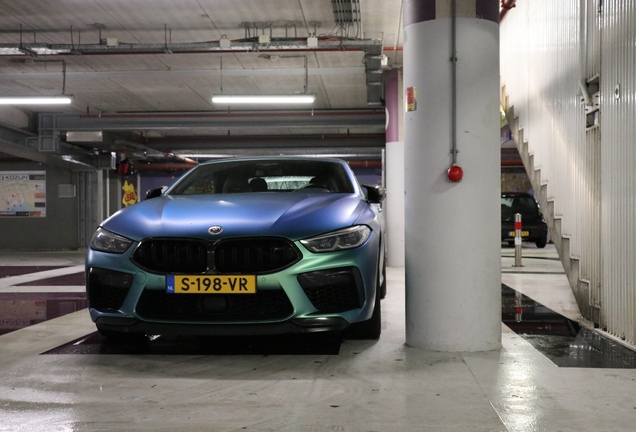 BMW M8 F91 Convertible Competition