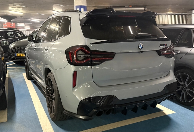 BMW X3 M F97 Competition 2022