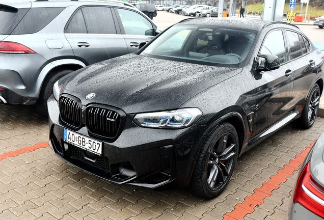 BMW X4 M F98 Competition 2022