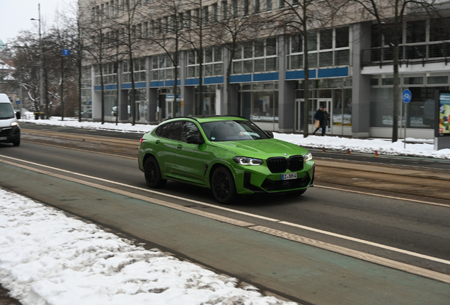 BMW X4 M F98 Competition 2022