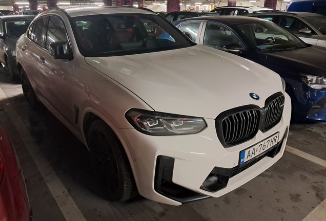 BMW X4 M F98 Competition 2022