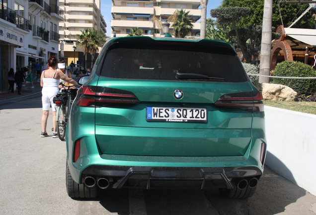 BMW X5 M F95 Competition 2024