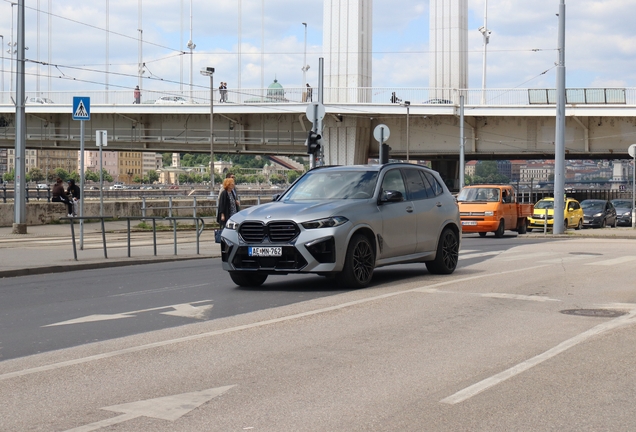 BMW X5 M F95 Competition 2024