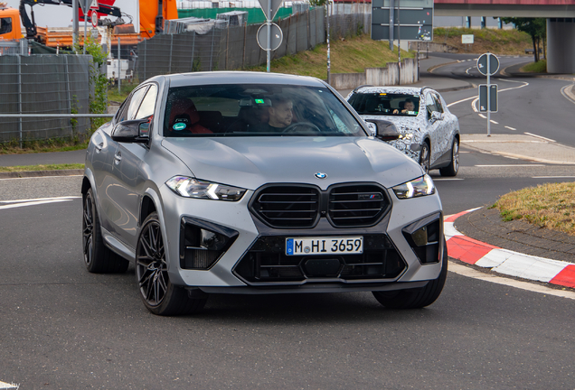 BMW X6 M F96 Competition 2024