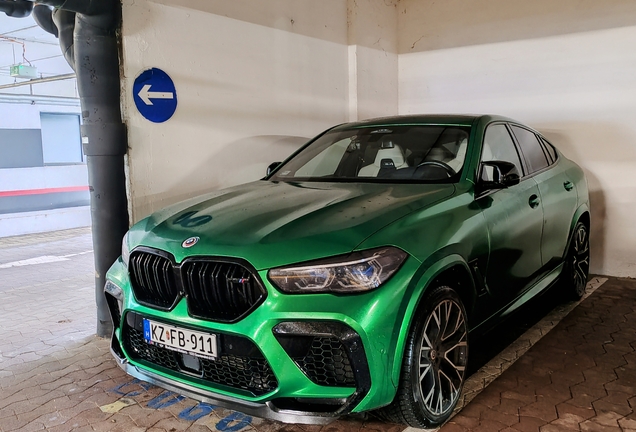 BMW X6 M F96 Competition