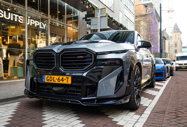 BMW XM G09 Label Red Renegade Design